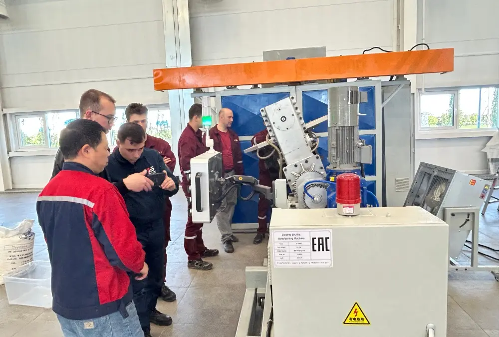 Super Energy-Saving Rotomolding Machine(oven) (2) (1)