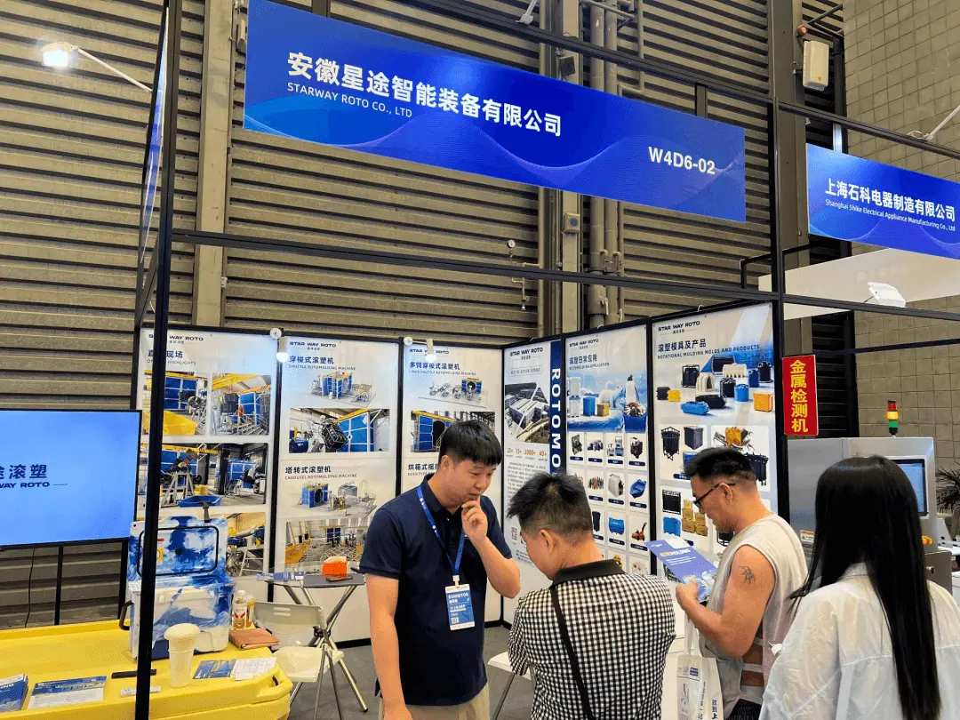 StarWay Roto at Two Trade Shows This August 2026