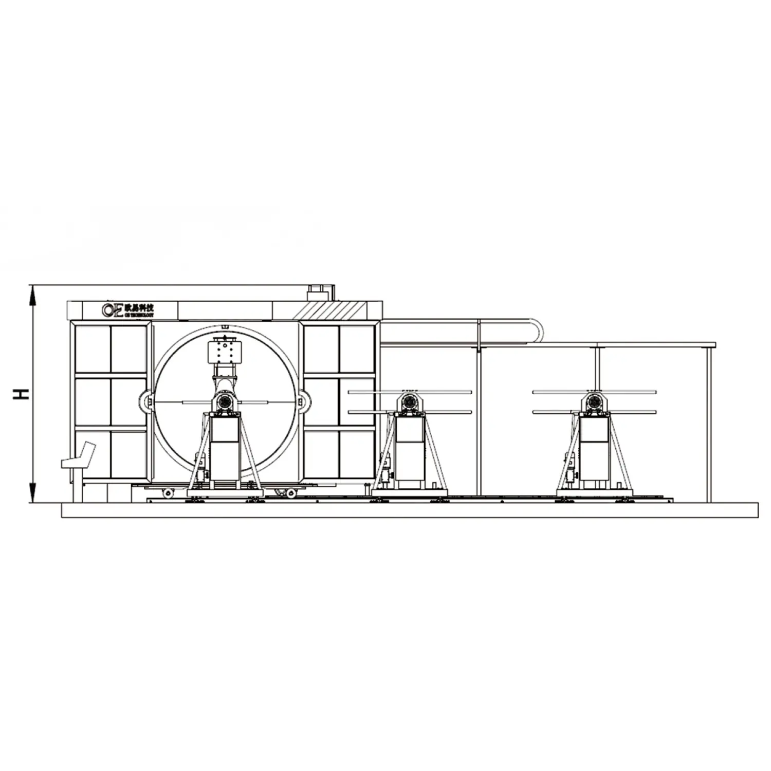 Square Shuttle Machine (1)