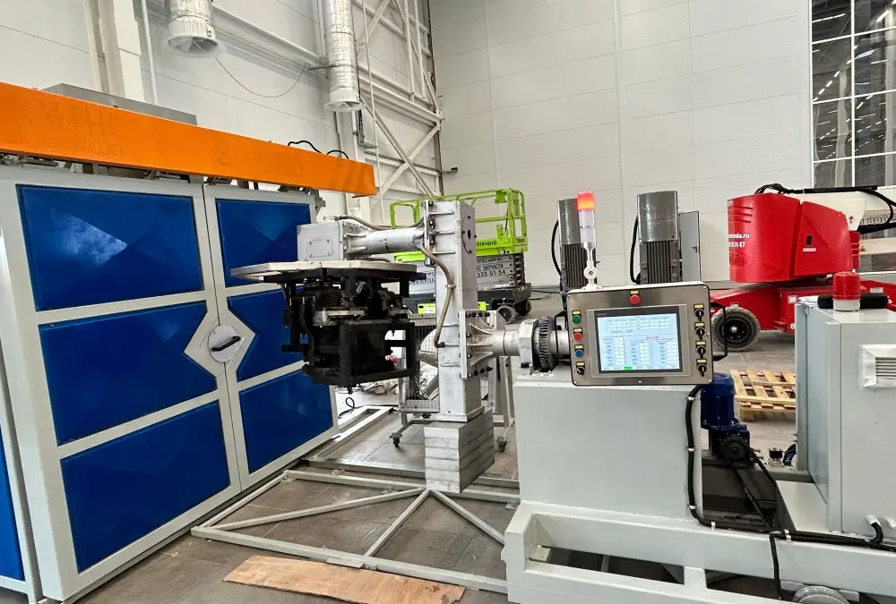 Super Energy-Saving Rotomolding Machine(oven) (1) (1)