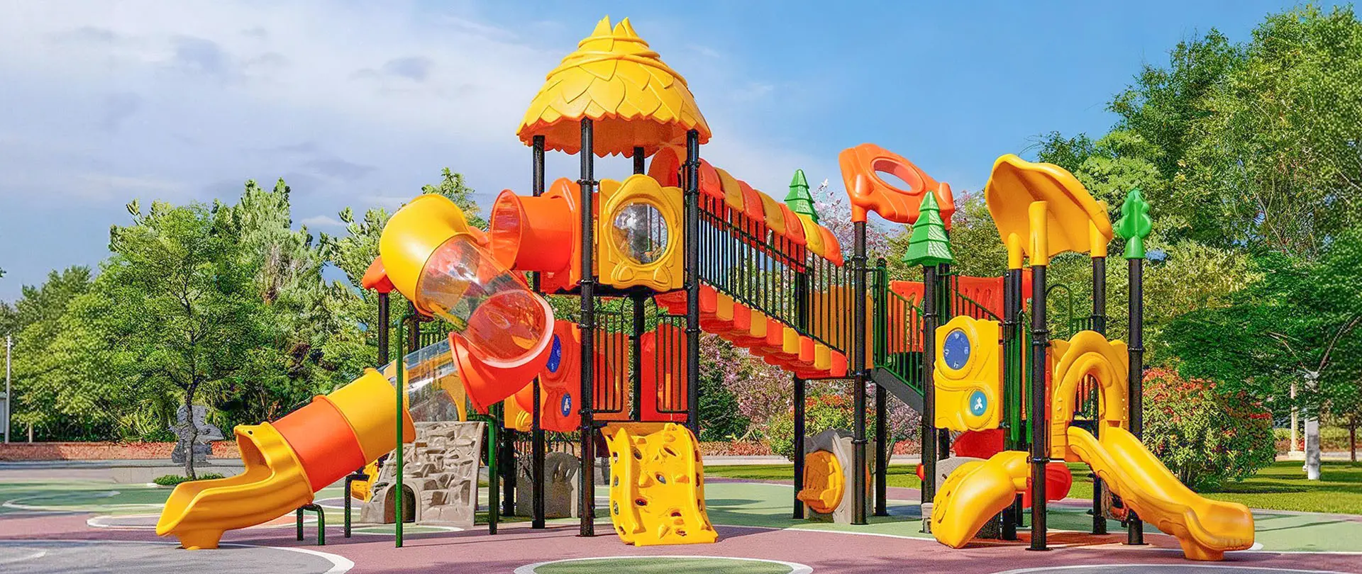 Rotomolded Playground Equipment