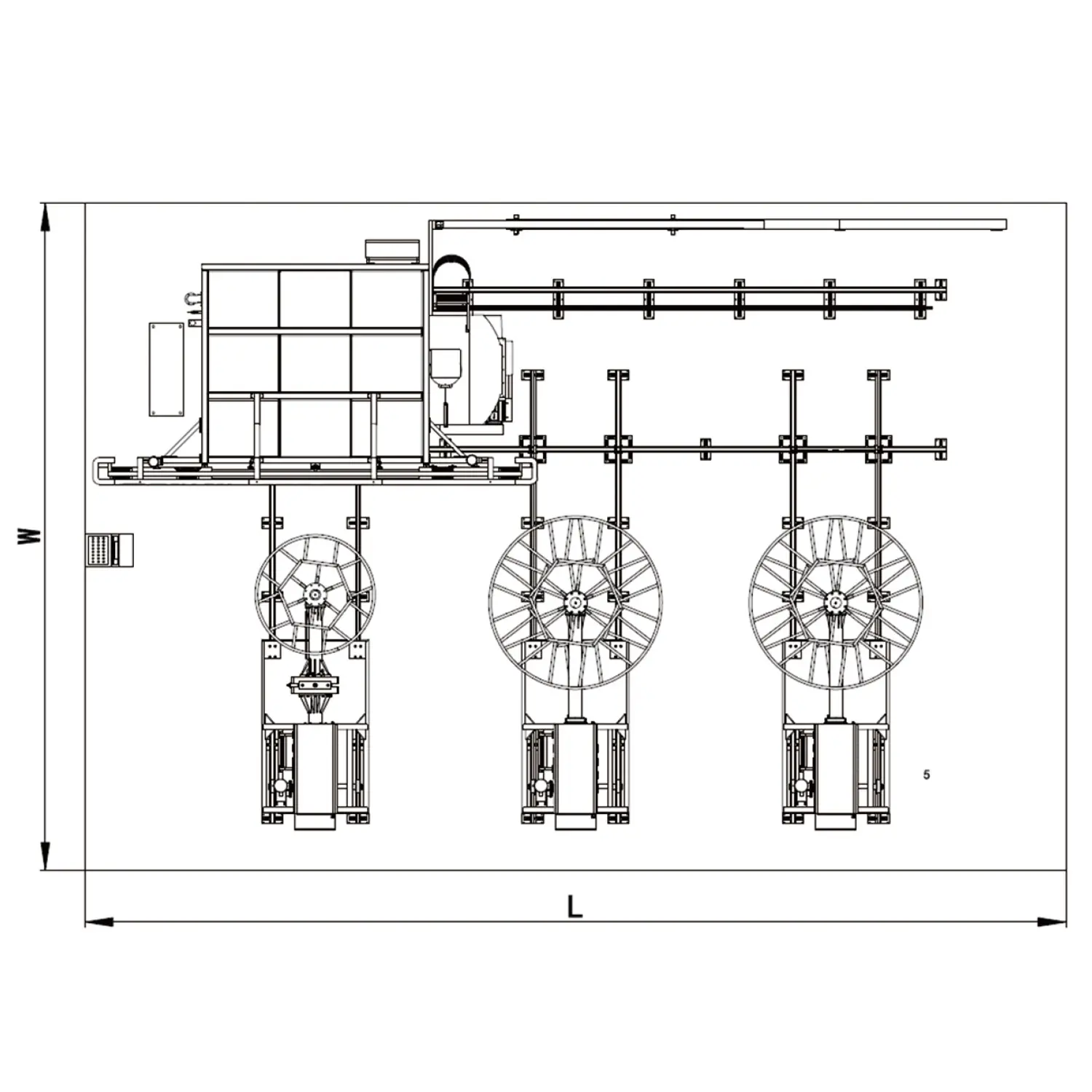 Square Shuttle Machine (2)