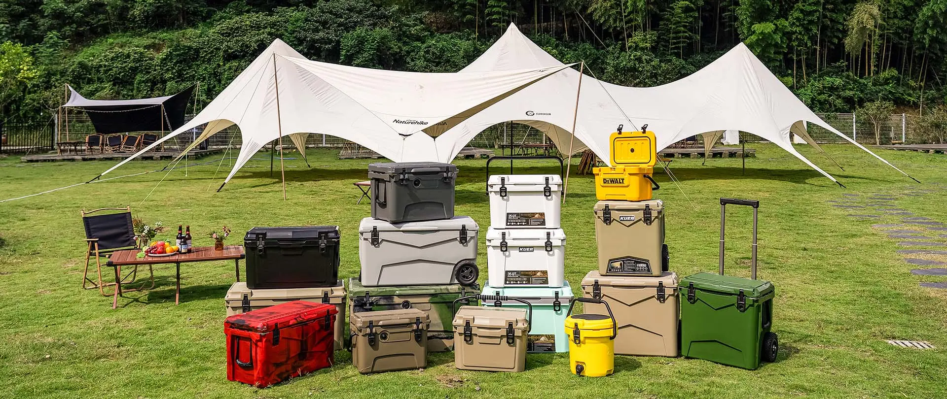 Rotomolded Cooler Boxes & Insulated Containers