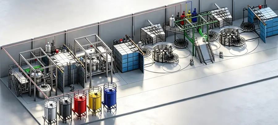 Automatic Feeding & Weighing System