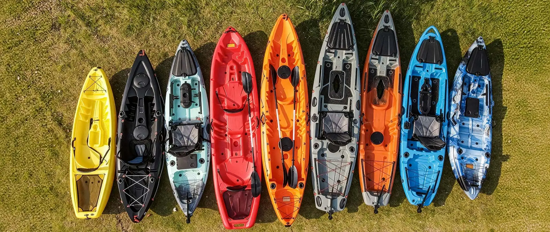 Rotomolded Kayaks & Boats