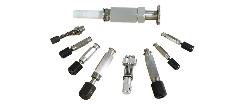 Rotomolding Accessories — Spiders, Arms & Fittings