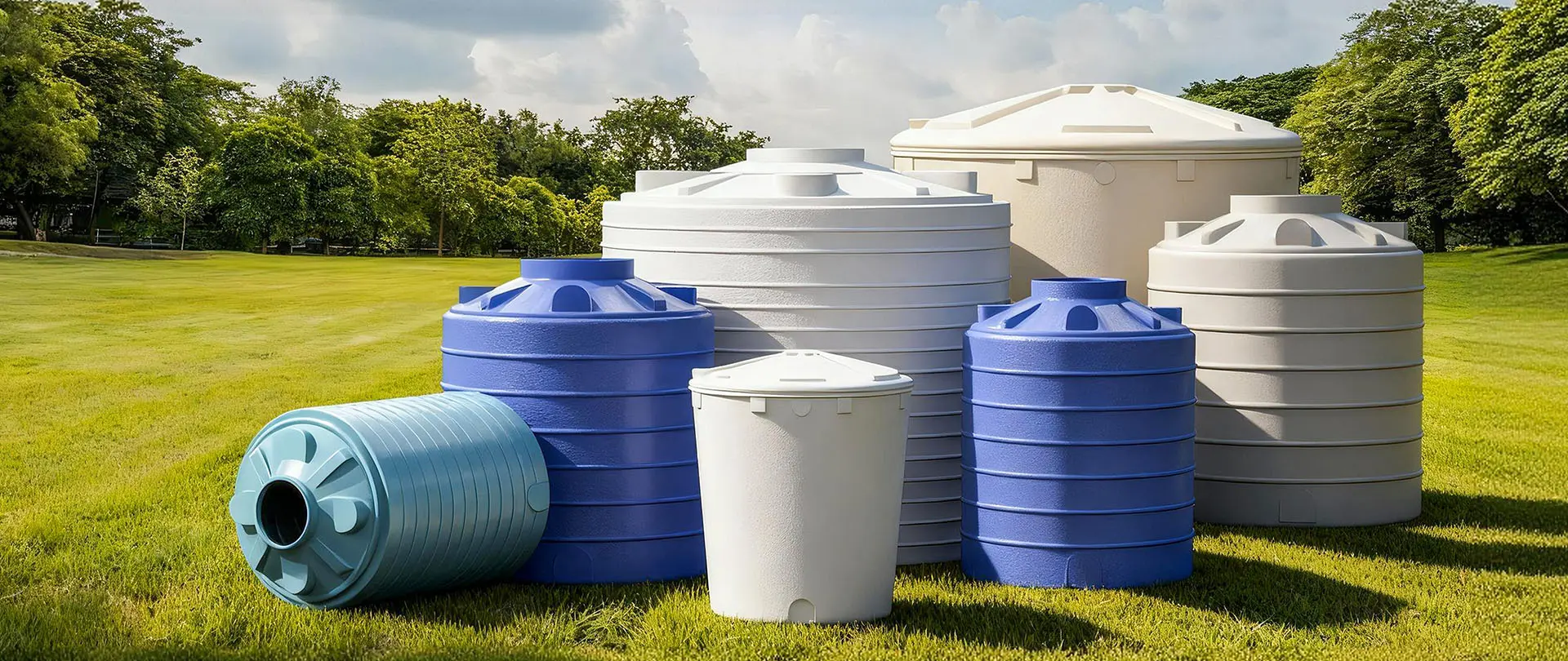 Rotomolded Water & Chemical Storage Tanks