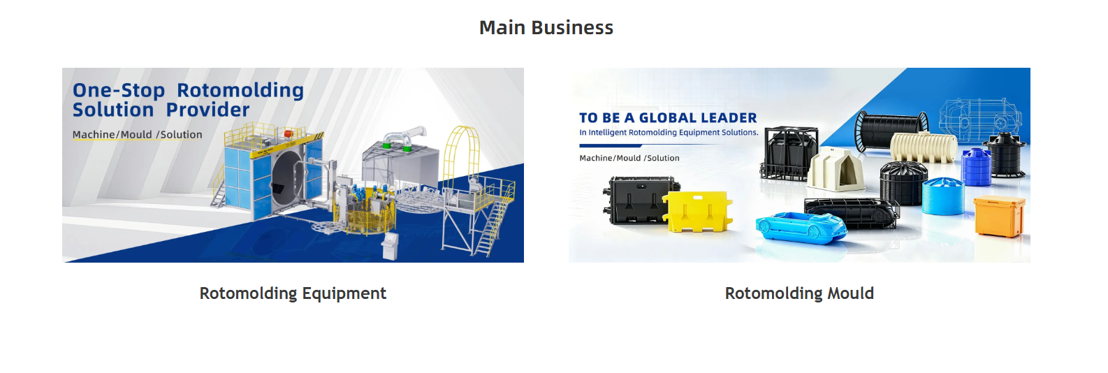 Ningbo StarWay Roto — Professional Rotomolding Equipment & Mould Manufacturer