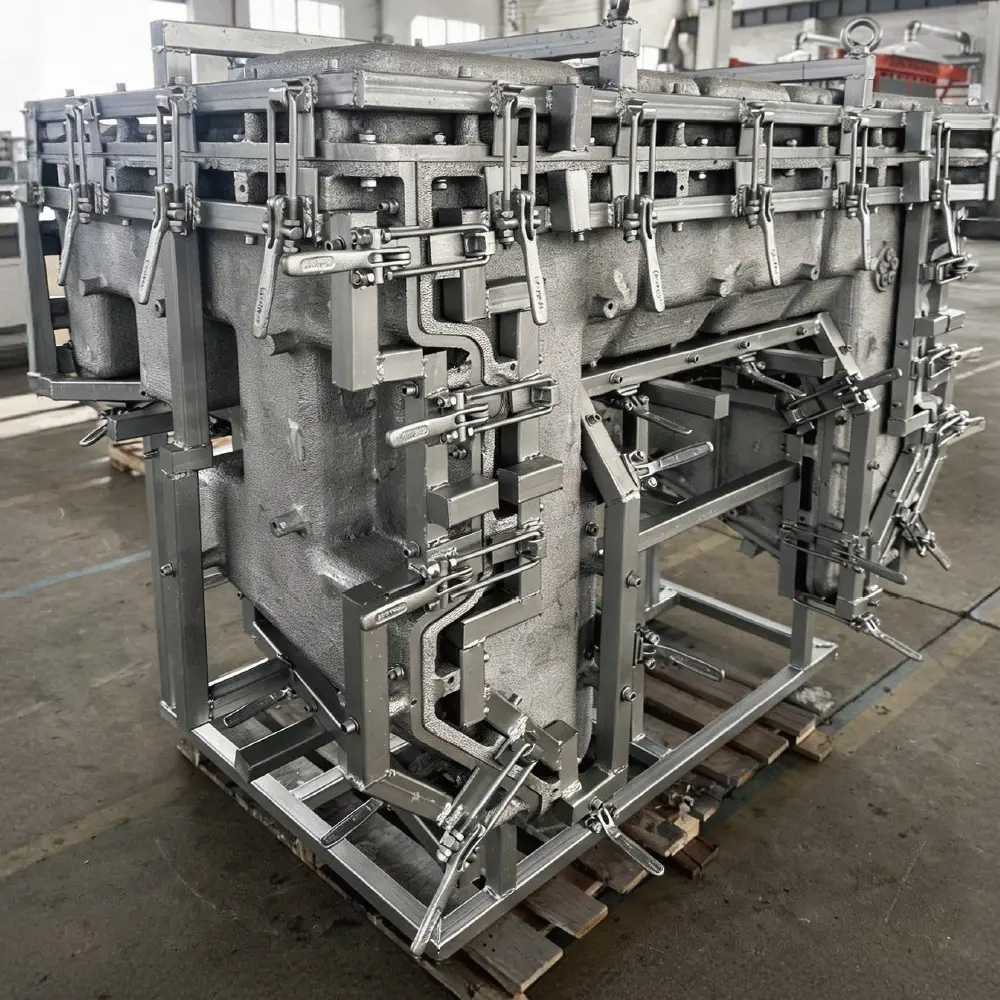 China Cast Aluminum Mould Companies, Exporter
