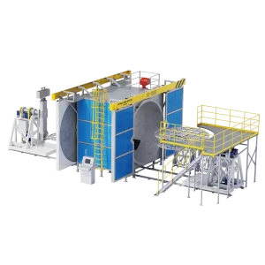 Famous Customizable Shuttle Rotomolding Machine Factory in China - High-Load Arm for Large Product Mass Production by Top Suppliers Manufacturers, Quotes