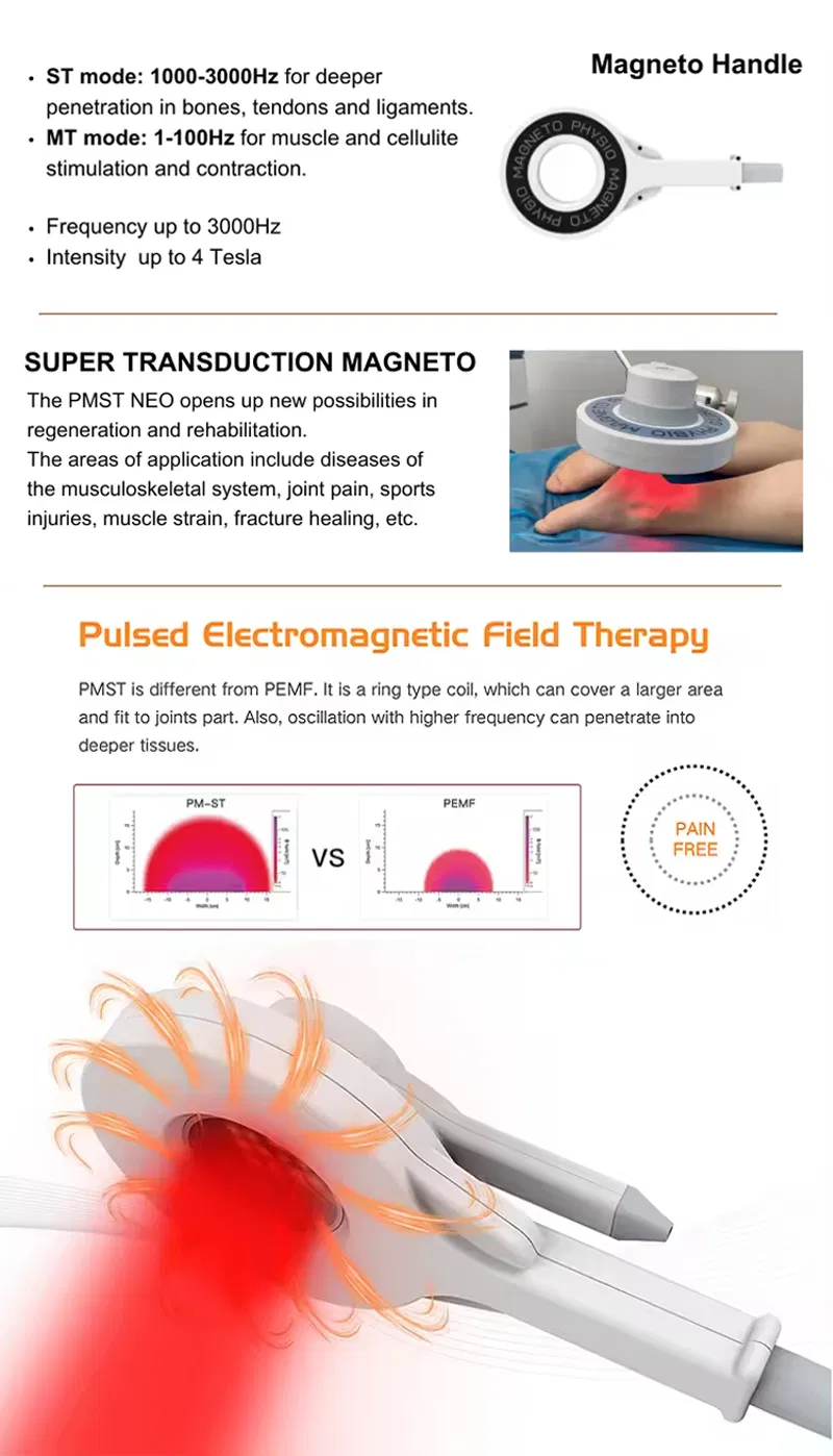 Magneto Handle Detail