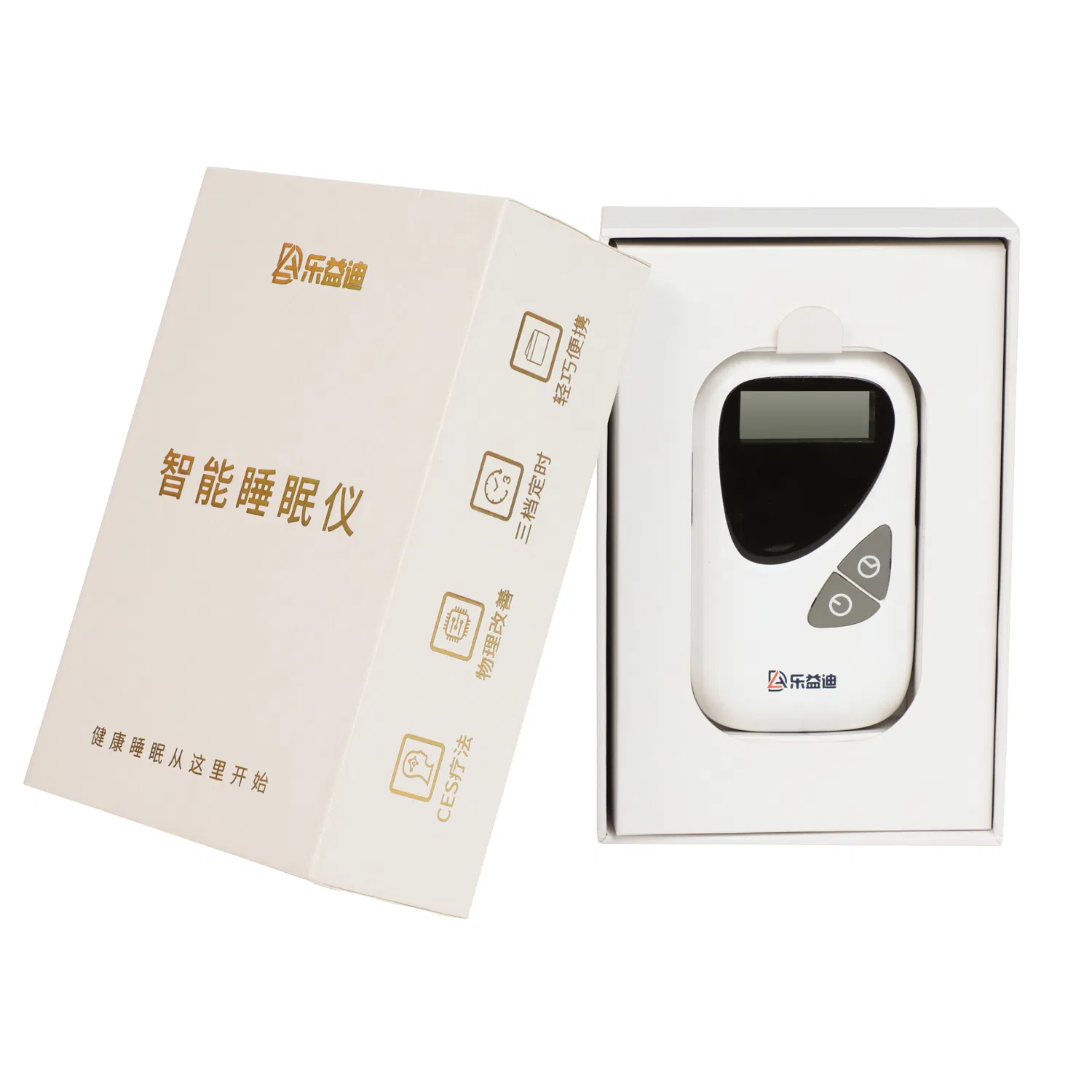 Anxiety Depressional Relief Pulse Ces Microcurrent Therapy Handheld Insomnia Sleep Aid Device