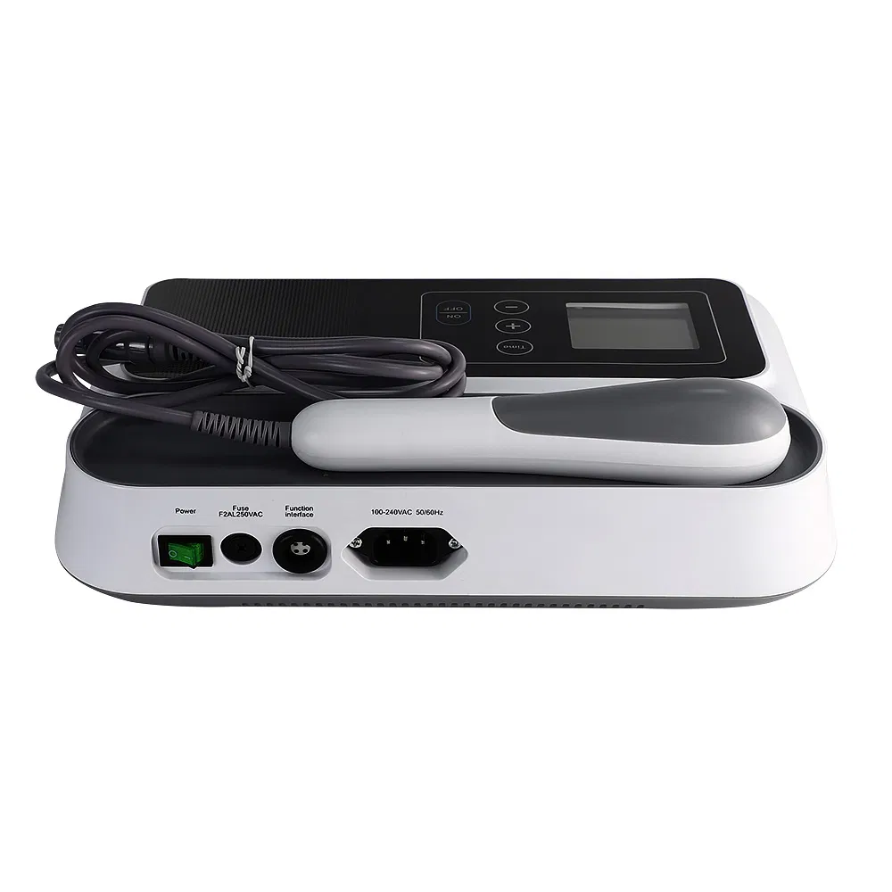 Portable Clinic Use Physiotherapy Muscle Stimulation Ultrasound Therapy Device