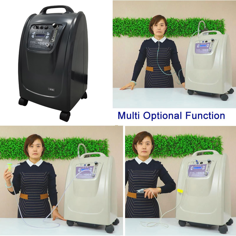 Subhealth Care Oxygen Therapy Machine Efficient 10L Oxygen Equipment for Copd