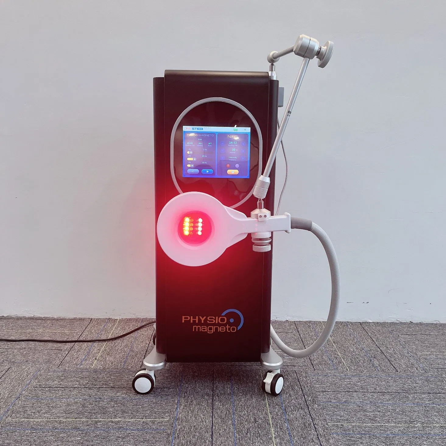 Portable Extracorporeal Magneto Therapy High Frequency Physiotherapy Magnetfeld Therapy Magnetic Therapy Device