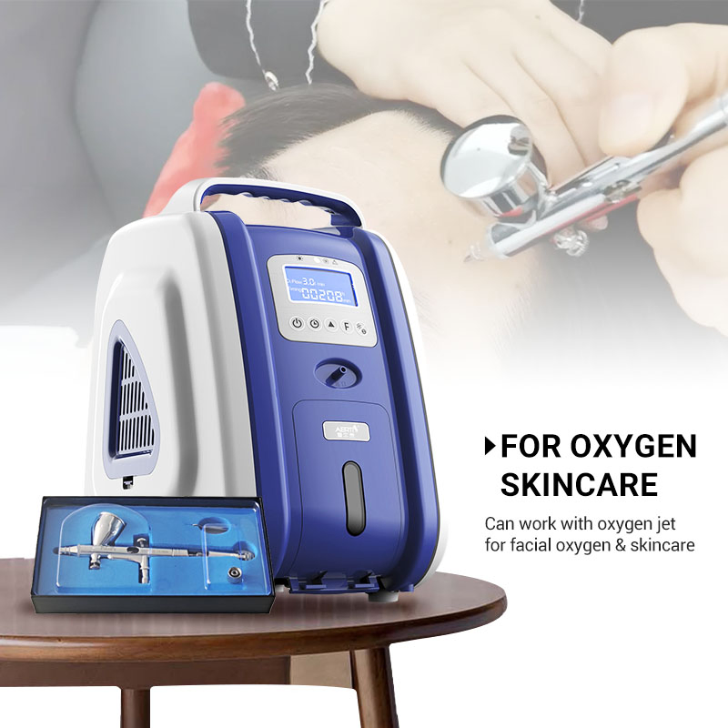 Aerti Home Oxygen Supply Unit 3L Healthcare Oxygen Device for Hypoxia Therapy