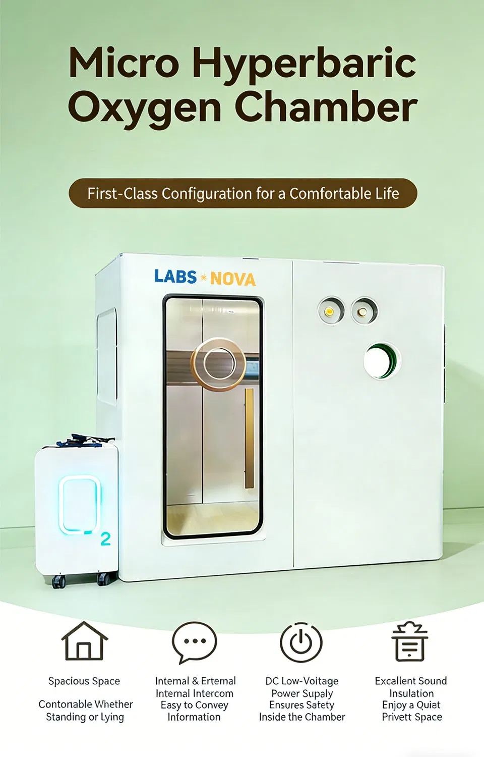 Professional Hbot Chamber System