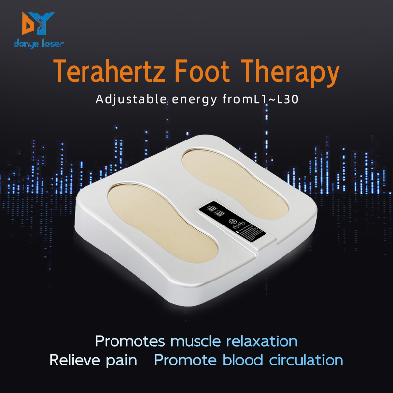Magnetic Resonance Foot Massage Terahertz Therapy Device Blood Circulation