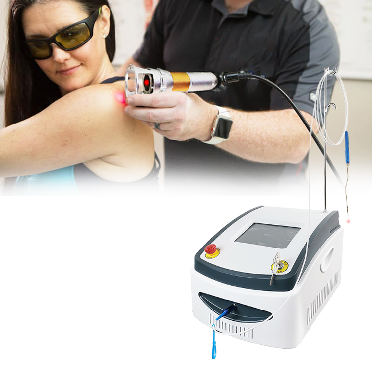 Medical Laser 2022 Multiwave System Portable Laser Physiotherapy Device