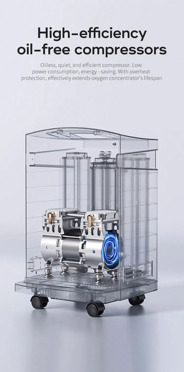 10L Oxygen Concentrator Detail 2