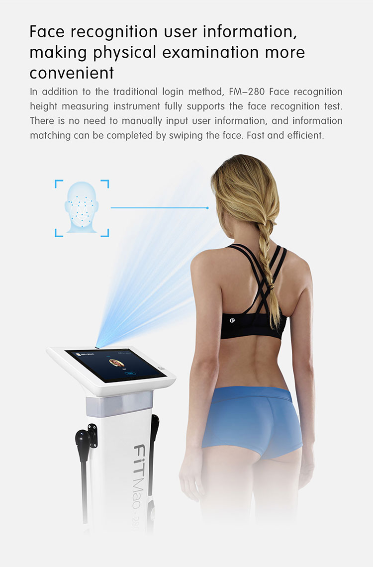 Hot Sale Body Composition Analyzer Machine Body Analyzer Machine Weight Fat Analyzer