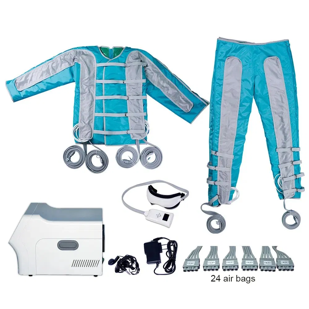 professional Pressoterapy Corporal Pressoterapia Infrared Lymphatic Drainage System Machine Pressotherapy Device