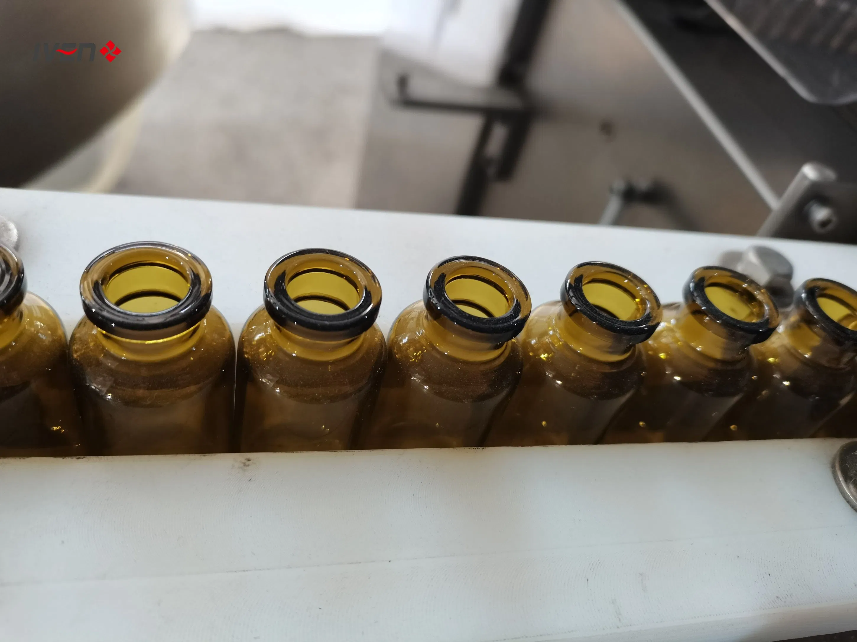 CE Approved Machinery Nostril Solution Bottling Device Sinus Irrigation Container Filler Nasal Spray Filling Equipment