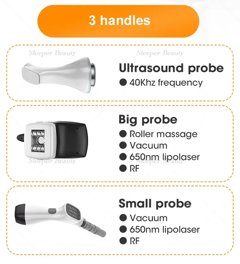 Vela Ultrasonic Cavitation Device 2