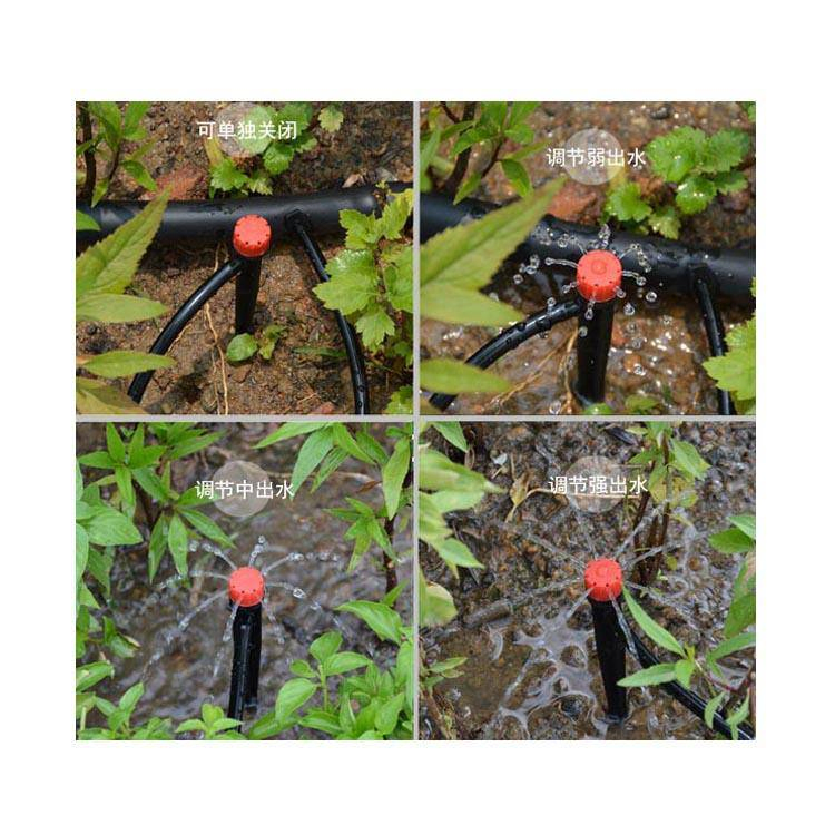 Agricultural Vegetable Farming Drip Irrigation System Use Plastic Dripper Nozzles