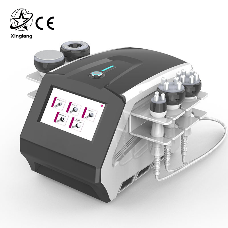 Lymphatic Drainage Slimming Device with Skin Exfoliation Features