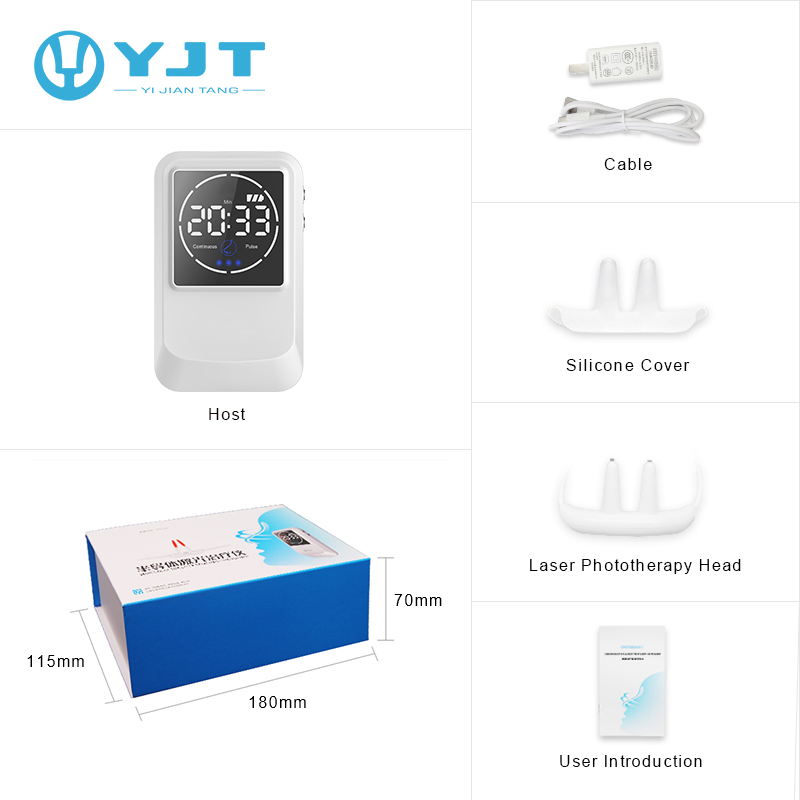 Yjt Low Level Laser Therapy High Blood Pressure Laser Therapy Device