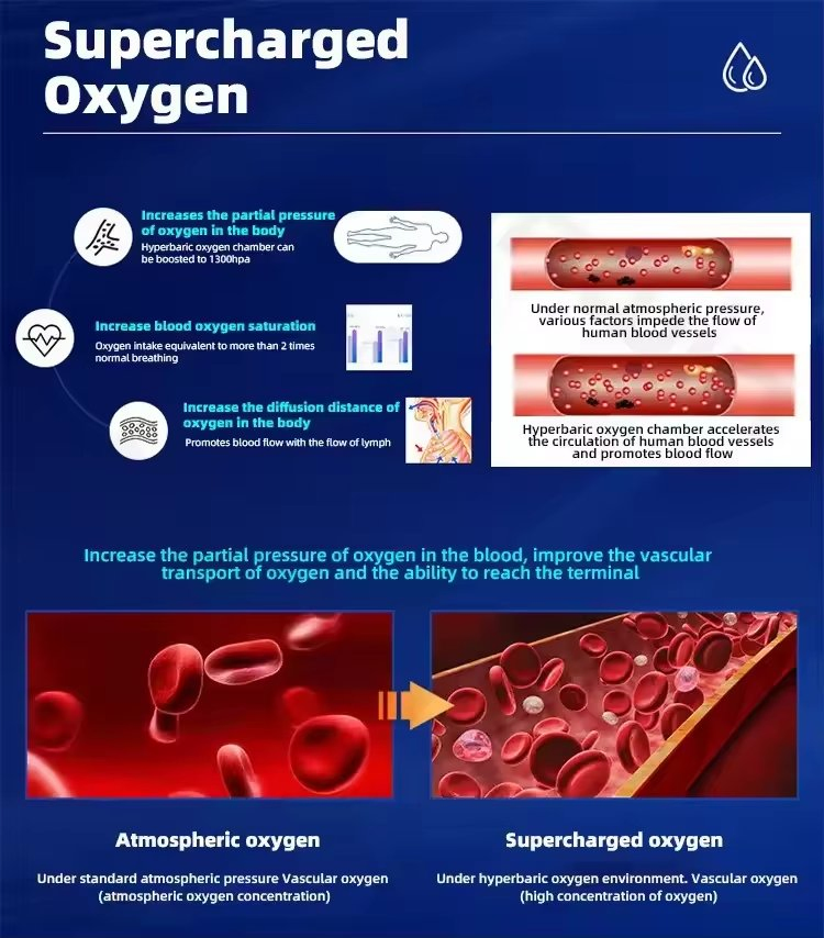 Portable Hbot Oxygen Therapy Hyperbaric Chamber Equipment