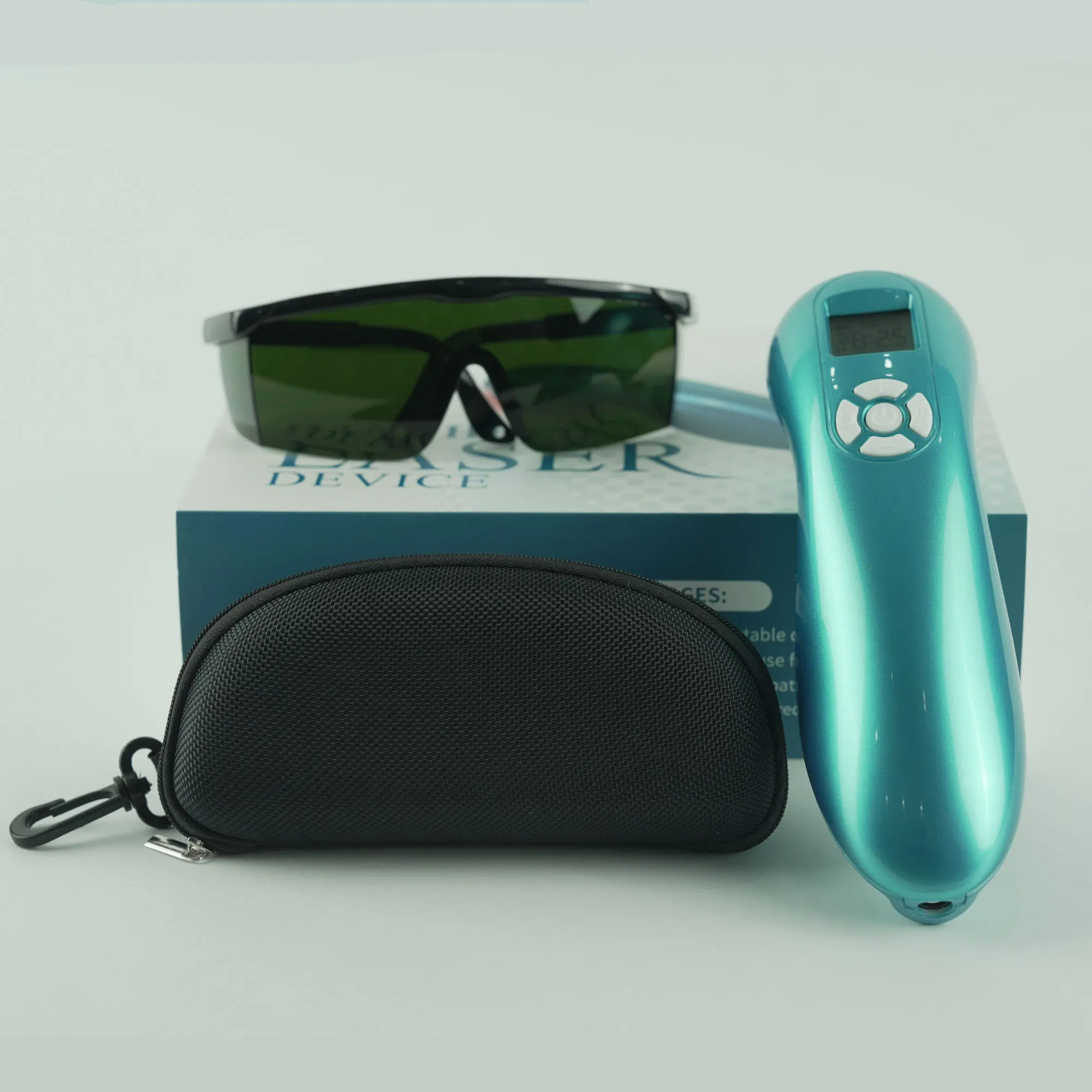 Handheld Portable Red Light Therapy Device with Pulse Setting Multifunctional Light Therapy Device for Humans and Animals