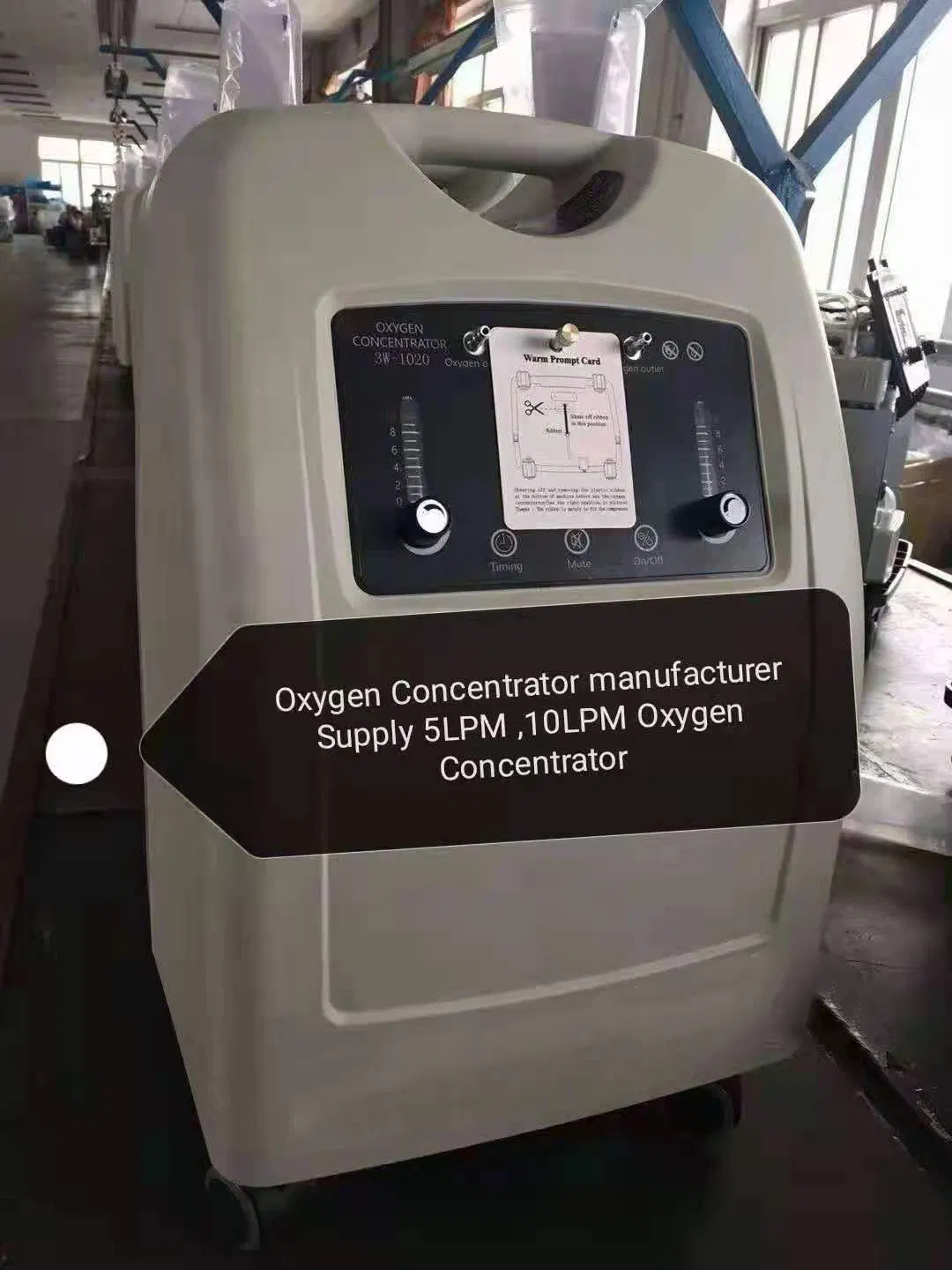 My-I059d-a Maya Oxygen Therapy Equipment 10L Portable Oxygen Generator Hospital Equipment for Sale