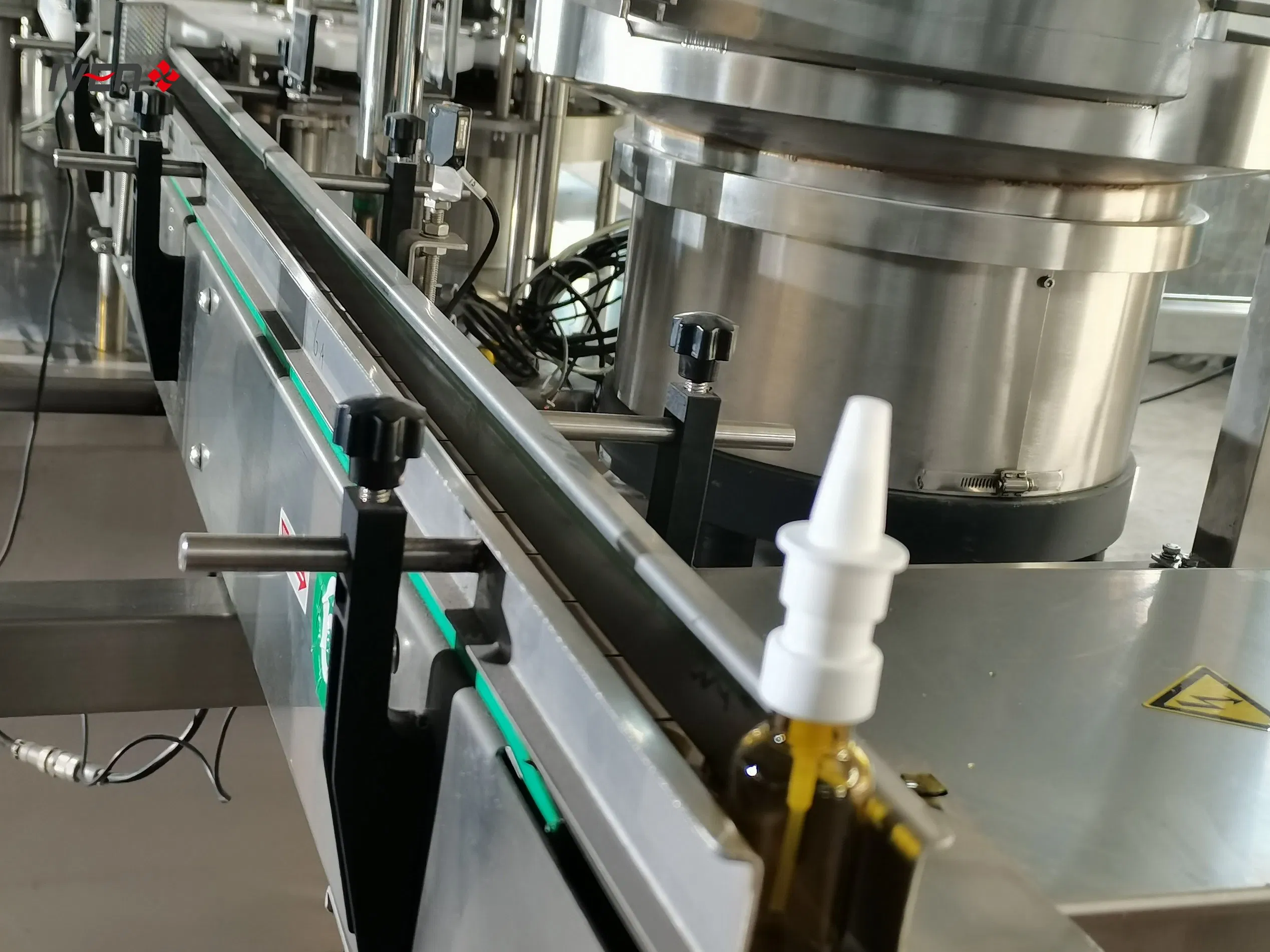 GMP Approved Snuff Fluid Dispensing Rhinological Relief Bottling and Sealing System