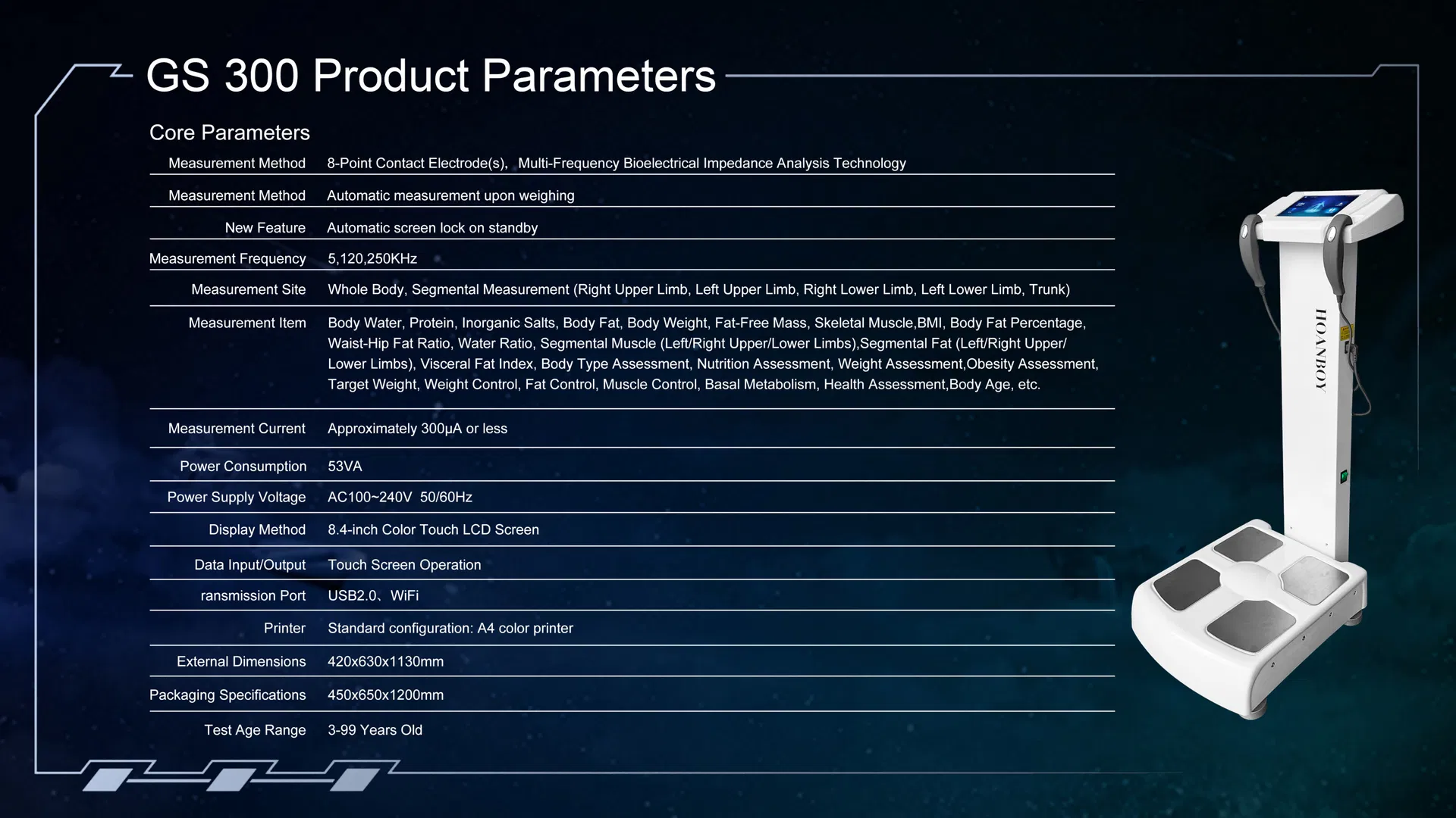 Body Composition Analyzer 7