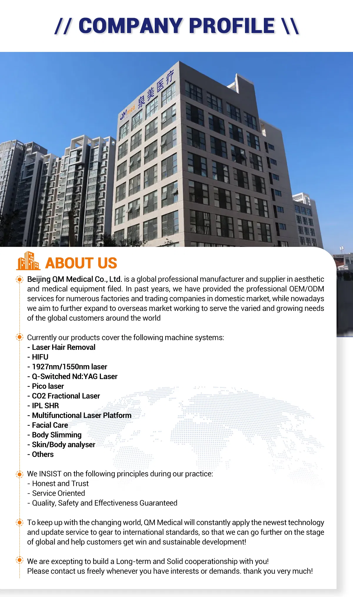 Manufacturing Process