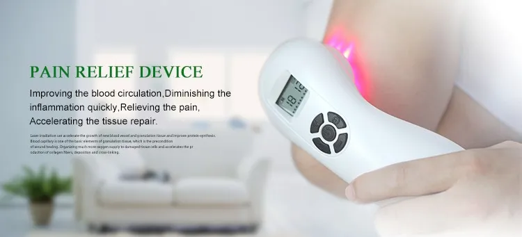 Handheld Pain Relief Device