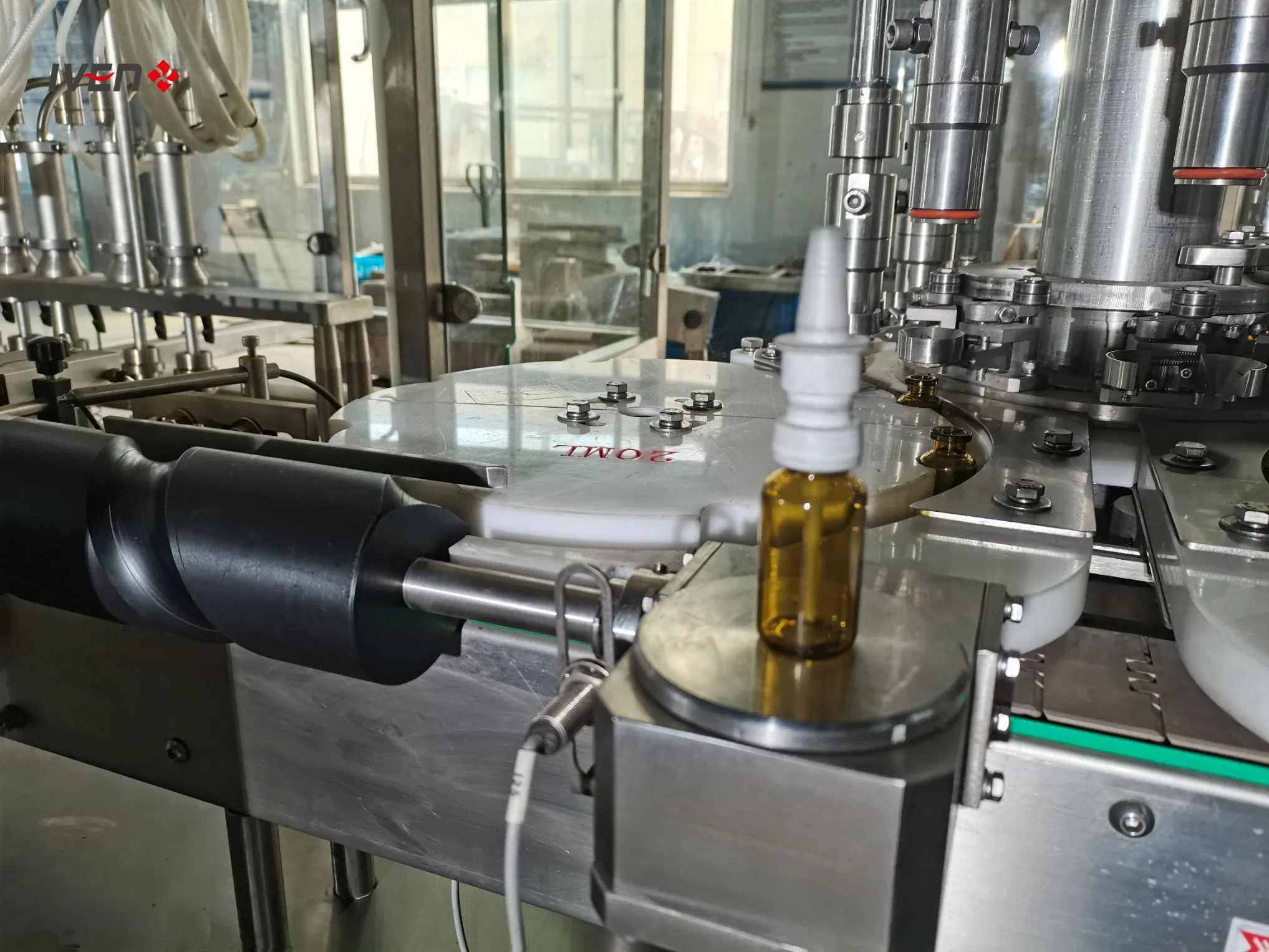 Efficient Capping and Filling System for Spray Bottles