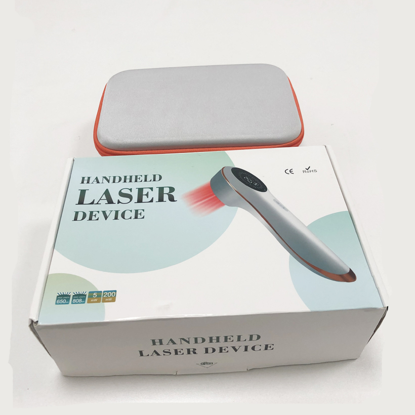 Laser Cold Laser Treatment for Back Pain Relief Physical Therapy Equipment Low Level Laser Therapy Device