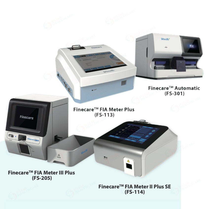 Wondfo Finecare Portable Quantitative Fluorescence Immunoassay Analyzer