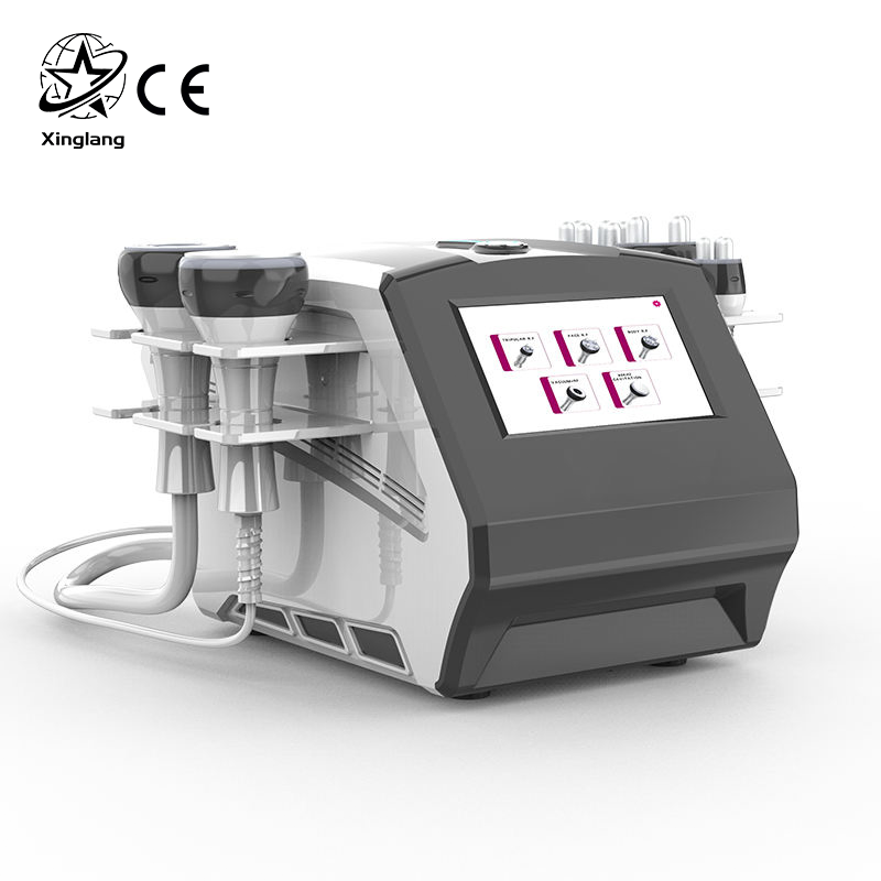 Lymphatic Drainage Slimming Device with Skin Exfoliation Features