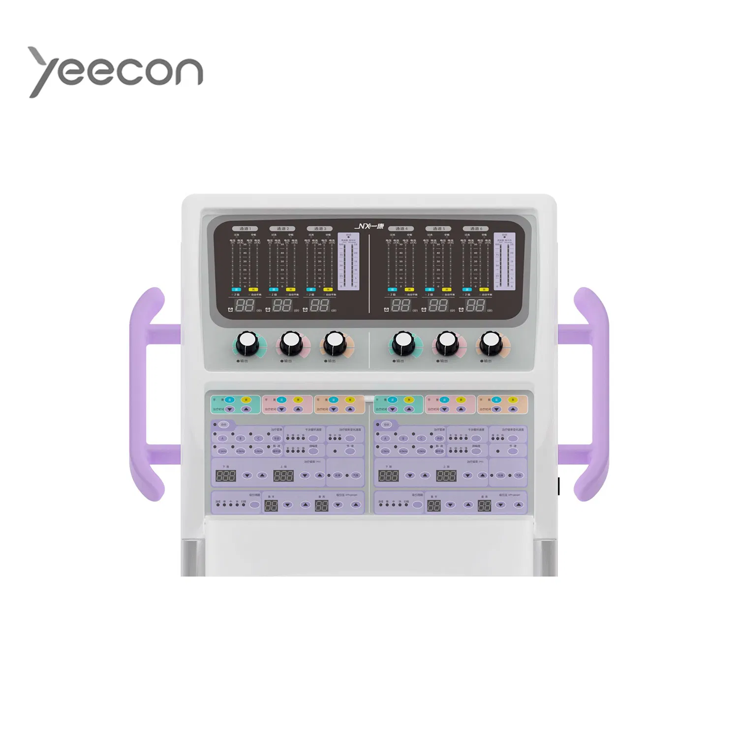 If Voltage Sine Wave Physiotherapy Electrotherapy Machine for Pain Relief