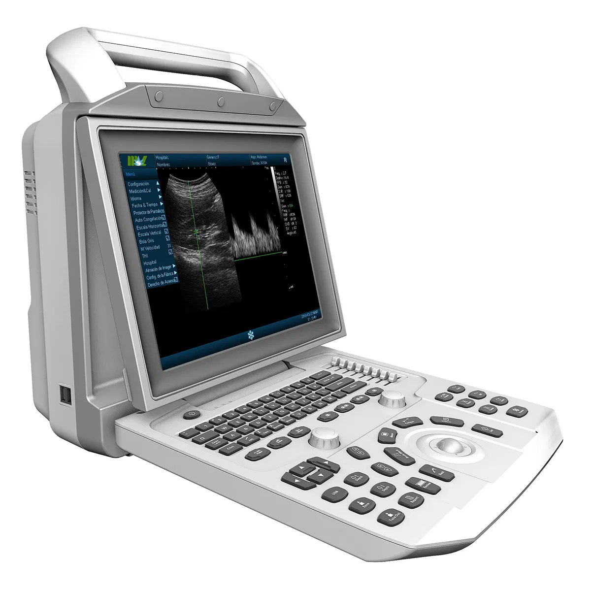 Full Digital Laptop Doppler Diagnosis System