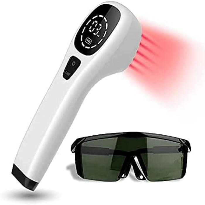Low Level Cold Laser Pain Therapy Machine Cold Laser Relief Device for People