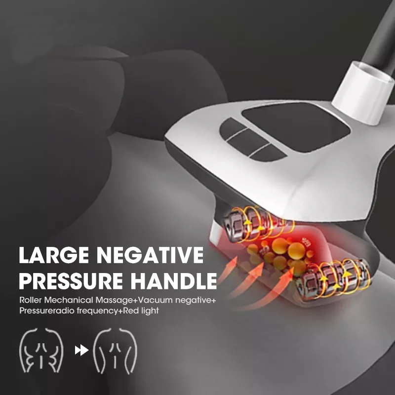 Multi-Functional Vela Ultrasonic Cavitation Device Combines Ultrasound Therapy RF Treatment Infrared Light and Rolling Massage Body Slimming Machine