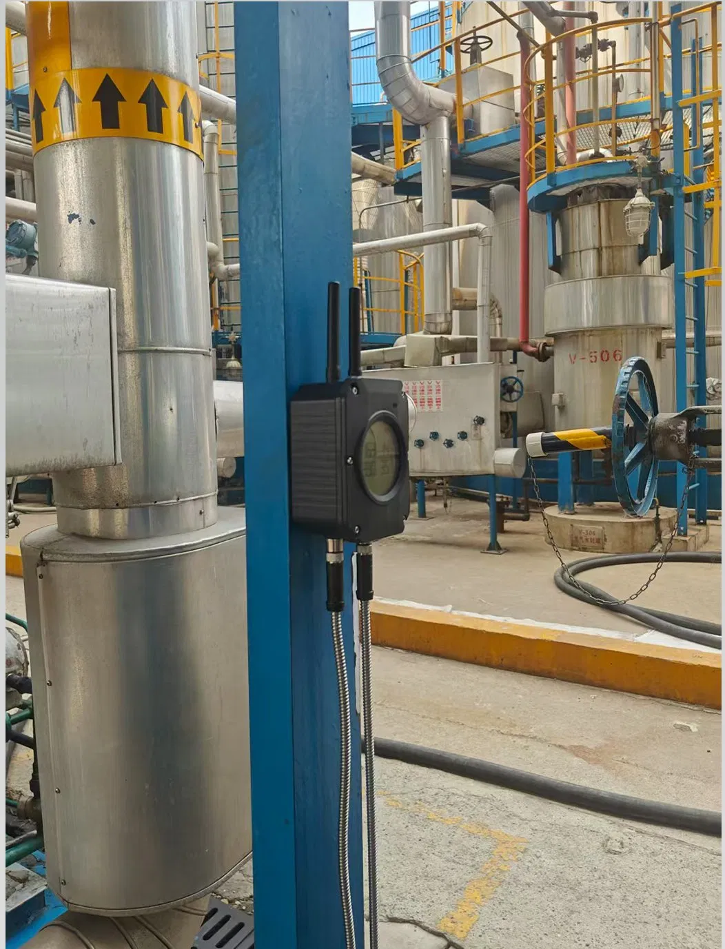 WT81M Smart Vibration Data Acquisition System for Equipment Health Monitoring Vibration Temperature Rpm Pressure Monitoring Sensor