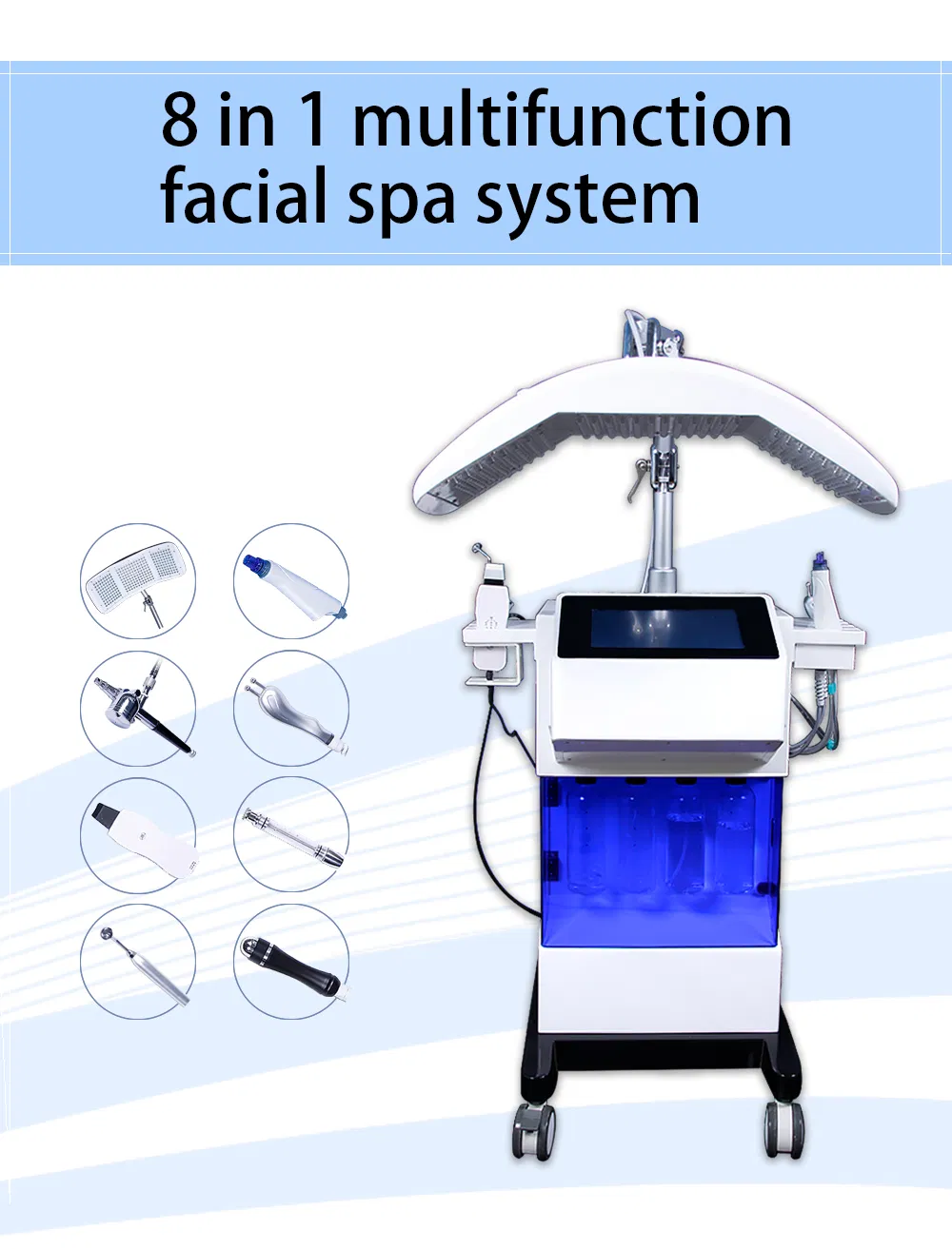 Skin Care Oxygen Therapy Machine