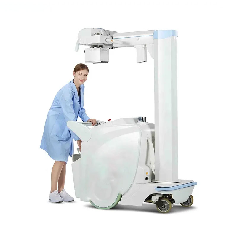 Wholesale Price High Frequency Digital X-ray Radiography System for Medical Diagnosis