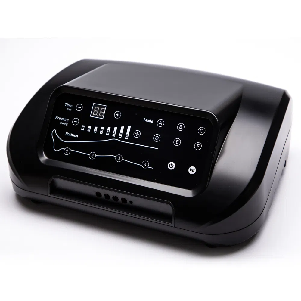 Healthcare Product FDA Ce Air Compression Lymphatic Drainage Device Has a Sequential Squeezing From Distal to Proximal